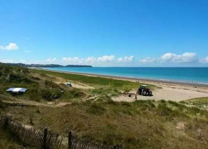 Maison Chaleureuse A Avec Jardin Prive. * Bréville-sur-Mer